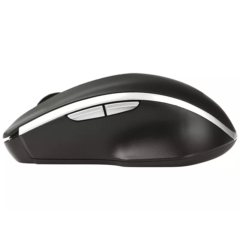 Ratón óptico inalámbrico TRACER 47425, negro, 1600 DPI