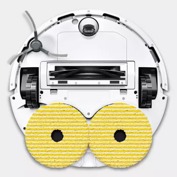 Set de mopas para KARCHER RVM 4 (2.269-130.0) amarillo, blanco