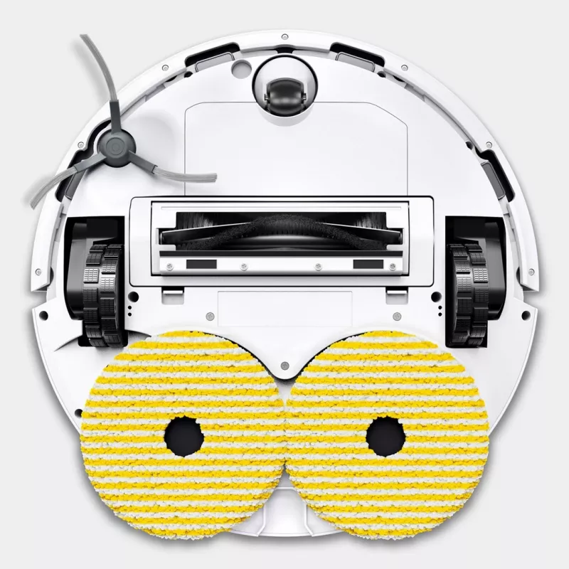 Set de mopas para KARCHER RVM 4 (2.269-130.0) amarillo, blanco