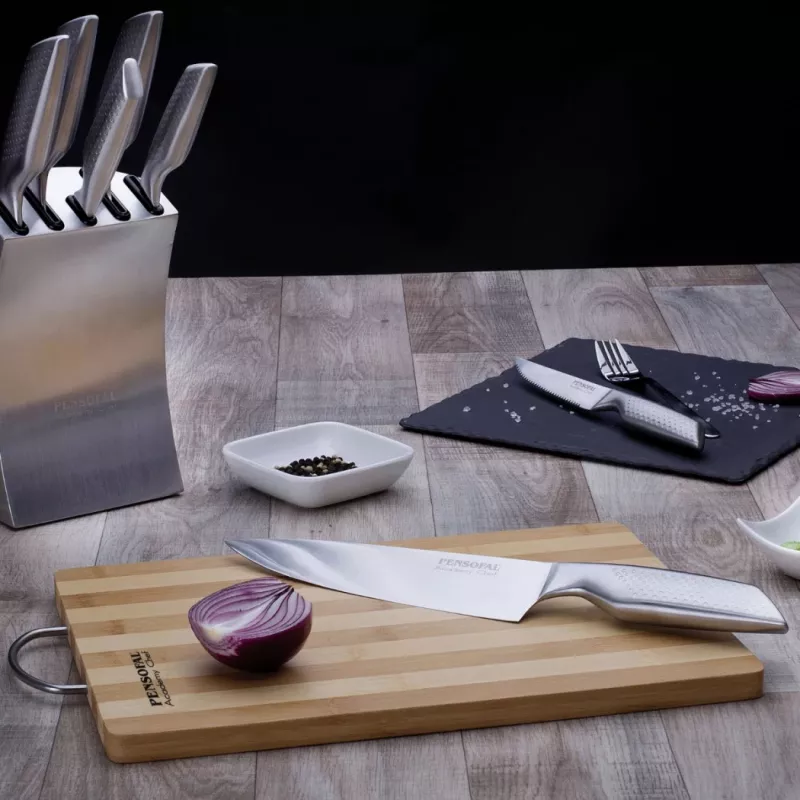 Tabla de cortar Pensofal Academy Chef Wood 33,5x24 cm – tabla de cocina de madera