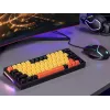 Teclado mecánico Tracer Gamezone EVO2 Hot Swap 63 (amarillo)
