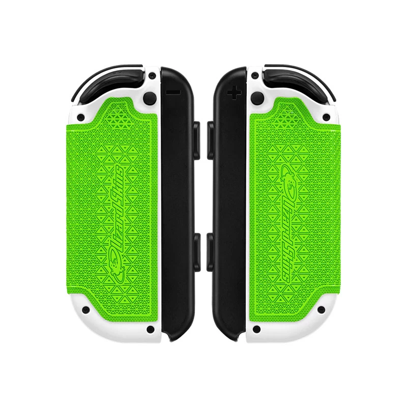 Lizard Skins Switch Joy-Con – verde esmeralda (precortado, 0,5 mm)
