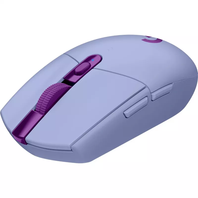 Ratón gaming inalámbrico Logitech G305 LIGHTSPEED – LILA – EWR2