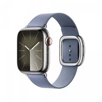 Correa Apple 41mm Lavendelblau Modern Buckle Medium Smartwatch Azul