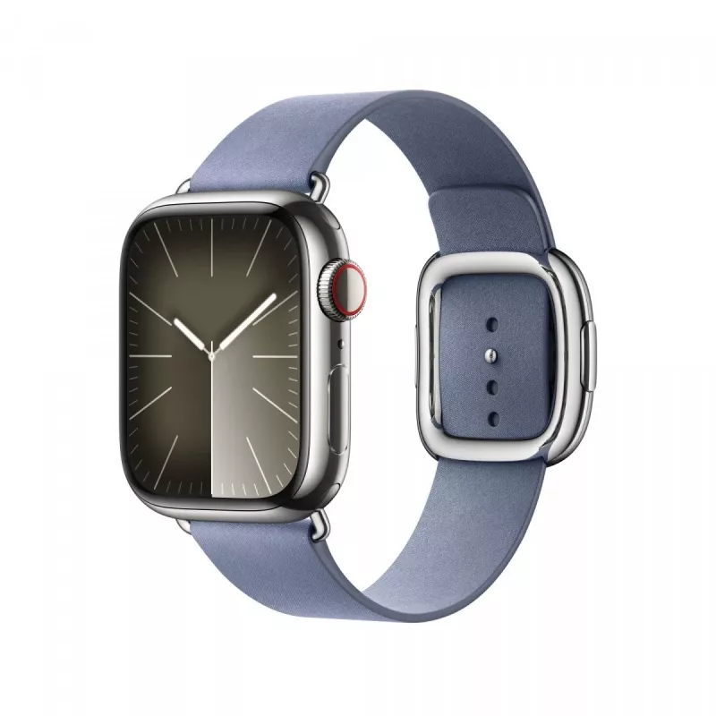 Correa Apple 41mm Lavendelblau Modern Buckle Medium Smartwatch Azul