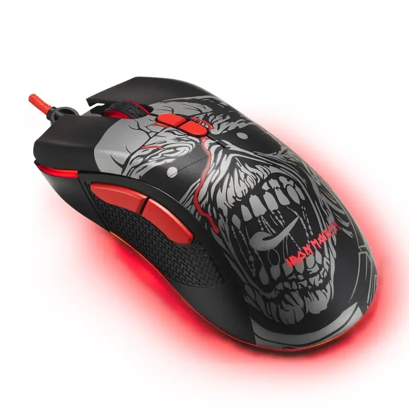 Ratón gaming Subsonic Iron Maiden Piece Of Mind USB