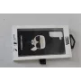 Carcasa rígida para móvil funda de silicona Karl Lagerfeld KLHCS22MSLKHBK negra — carcasa protectora de silicona para smartphone