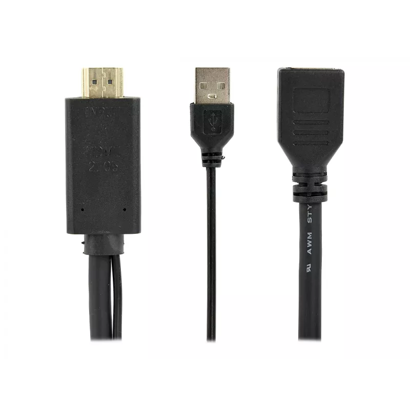 Adaptador de vídeo Cablexpert - 10 cm