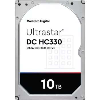 WD - Ultrastar DC HC330 WUS721010ALE6L4 - disco duro - cifrado - 10 TB - interno - 3.5 (8.9 cm) - SATA 6Gb/s - 7200 rpm - búfer: 256 MB - Self-E