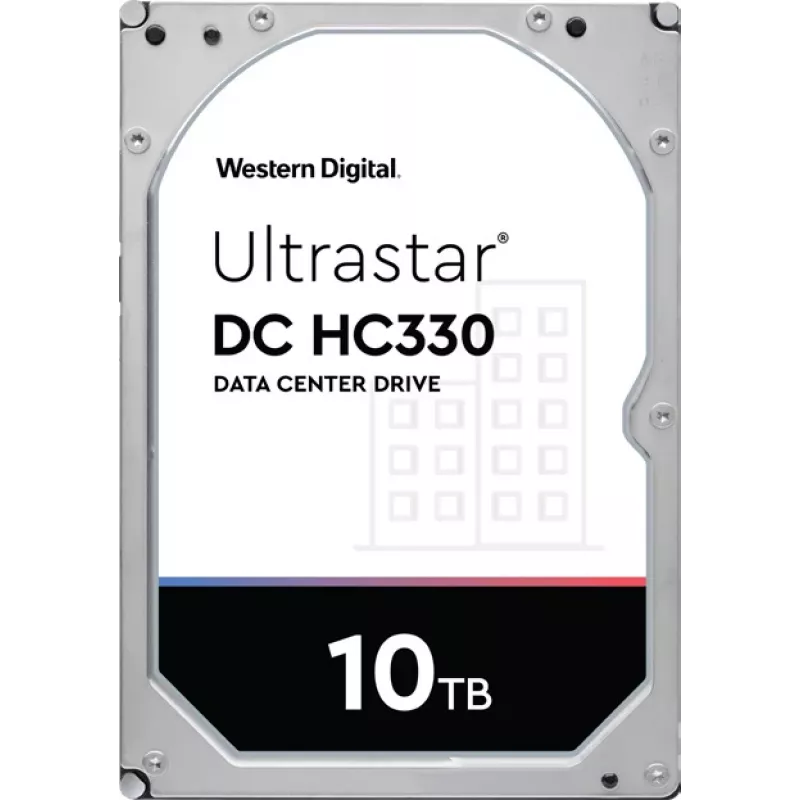 WD - Ultrastar DC HC330 WUS721010ALE6L4 - disco duro - cifrado - 10 TB - interno - 3.5 (8.9 cm) - SATA 6Gb/s - 7200 rpm - búfer: 256 MB - Self-E
