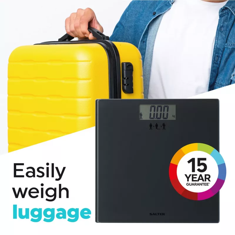 Salter SA00300 GGFEU16 Add and Weigh negro