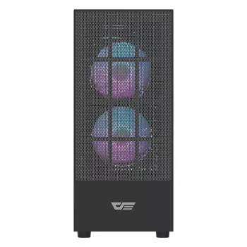 Caja de ordenador Darkflash A290 ATX negra