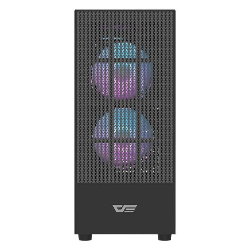 Caja de ordenador Darkflash A290 ATX negra