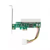 Tarjeta riser DeLOCK PCI Express x1 a 1 x ranura PCI 32 Bit 5 V Asmedia