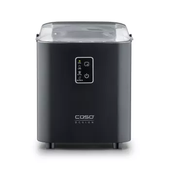 Caso | Máquina de hielo | IceChef Compact | Potencia 120 W | Negra