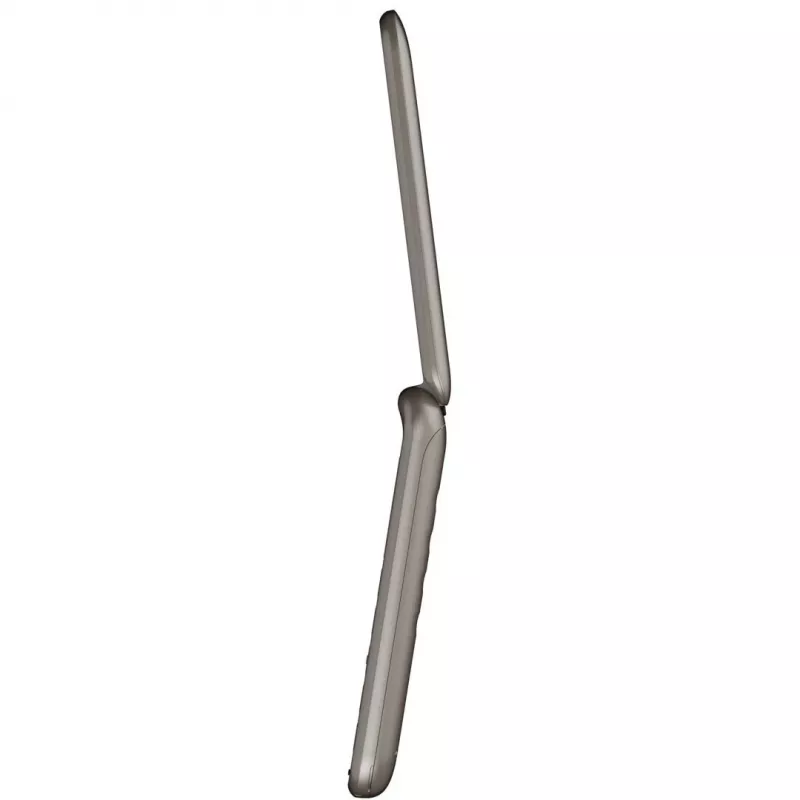 Gigaset GL595 teléfono móvil de tapa, 2,8 pulgadas, plateado