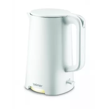 Hervidor eléctrico Zelmer 1,7 L 2200 W plata