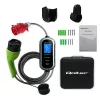 Cargador para coche eléctrico QOLTEC 22 kW 400 V WiFi (TUYA) con cable de 7 m