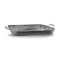 Parrilla de filetes de hierro fundido Pensofal Invictum Professional 35x26 cm, sartén grill con nervaduras
