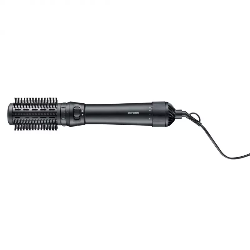 Cepillo de aire caliente Severin WL 0241 Warm negro 1000 W 1,8 m