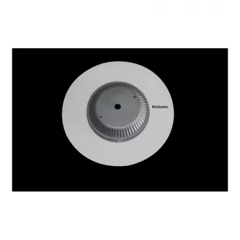 Synergy 21 LED plafón redondo transparente 18W RL nw