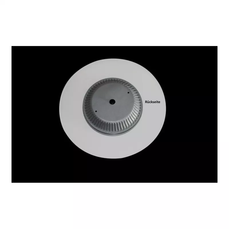 Synergy 21 LED plafón redondo transparente 18W RL nw