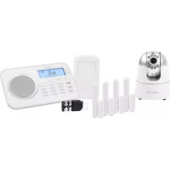 Sistema de alarma de seguridad Olympia Protect 9881 blanco