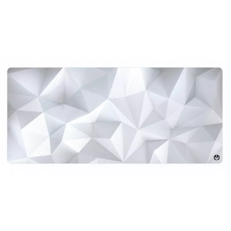Alfombrilla de ratón ENDORFY Crystal Onyx White XL