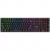 PureWriter RGB, teclado gaming negro, distribución FR, Kailh Choc Low Profile Blue