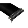 Thermaltake AC-053-CN1OTN-C1 cable riser PCI Express x16, 0,2 m, negro