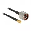 Cable coaxial DeLOCK 88938 CFD200 1 m RP-SMA