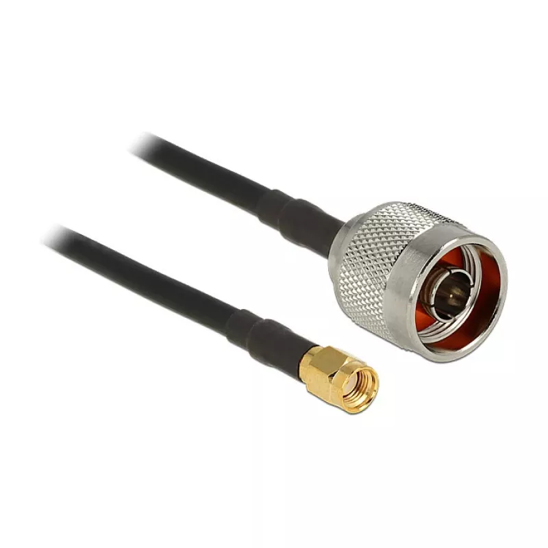 Cable coaxial DeLOCK 88938 CFD200 1 m RP-SMA