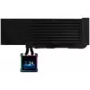 Refrigeración líquida AiO Lian Li HydroShift II LCD-S 360mm — pantalla LCD RGB, sin ventiladores
