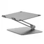 Alogic AALNBS-SGR - soporte para portátil - gris - aluminio - 1,25 kg