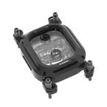 Bloque de agua Barrow Kepler Series LTHOA-04N B plateado – componente de refrigeración CPU/GPU