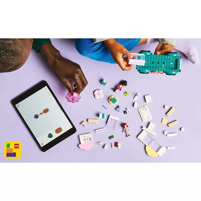 LEGO FRIENDS 42644 Camión de helados de Heartlake City