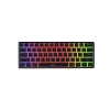 TECLADO GAMING GENESIS THOR 660 G2 US BLACK INALÁMBRICO RGB MECÁNICO GATERON BROWN