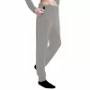 Calzoncillos largos Glovii GP1GM gris hombre adulto 6% elastano 94% poliéster