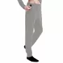 Calzoncillos largos Glovii GP1GM gris hombre adulto 6% elastano 94% poliéster