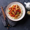Wok Russell Hobbs RH01860EU7 28 cm Crystaltech antiadherente