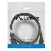 Cable de alimentación Lanberg CA-C13E-10CC-0018-BK negro 1,8 m