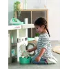Smoby 311050 cocina de juguete con zona de lavado y accesorios