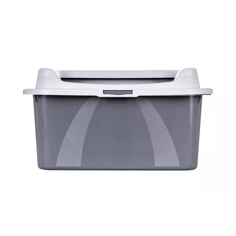 DIAMENTIQ Bonita arenero para gatos, gris