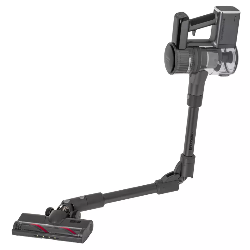 Aspirador de escoba con batería Camry CR 7063 - PRO LED negro