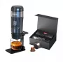 Cafetera superautomática portátil 3 en 1 con bolsa 80W HiBREW H4A