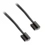 Cable SATA SilverStone SST-CP11B Super Low Profile - 50 cm, negro