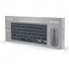 INCA IBK-572BT conjunto de teclado y ratón inalámbrico, gris