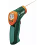 EXTECH IR400 termómetro infrarrojo, termómetro IR, óptica 8:1, rango de medición -20 a +332 °C (IR400)