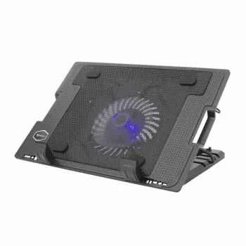 Base refrigeradora Sbox CP-12 para portátil de 17,3