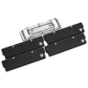 Bitspower disipador para memoria, DDR5, transparente, de doble cara - 4 DIMMS